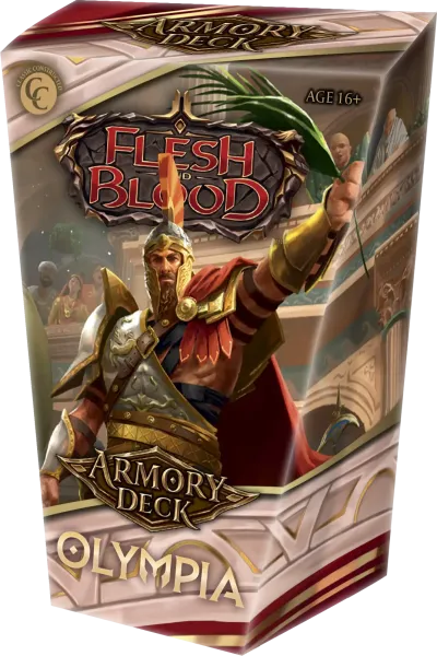 Produkt FAB2611-EN Flesh & Blood TCG - Armory Deck Olympia - EN Foto