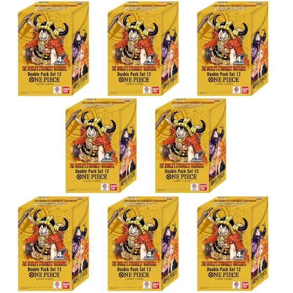 Produkt DP12 One Piece Double Pack Set Display Vol.12 EN Foto