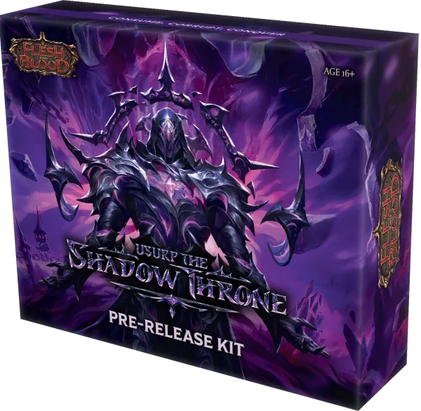 Produkt Usurp the Shadow Throne Pre-Release Kit Foto