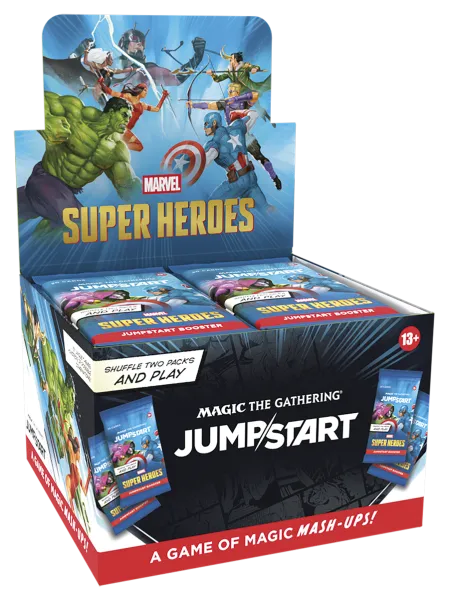 Produkt Magic: The Gathering | Marvel Super Heroes Jumpstart Booster Box EN Foto
