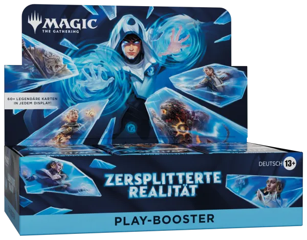 Produkt Zersplitterte Realität Play-Booster-Display Foto