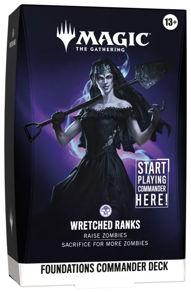 Produkt Commander: Foundations: "Wretched Ranks" Commander Deck Foto