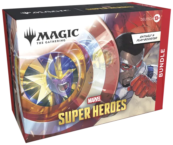 Produkt Magic: The Gathering | Marvel Super Heroes Fat Pack Bundle DE Foto