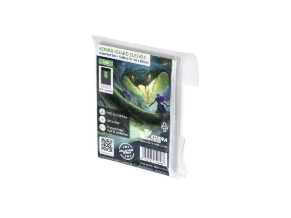 Produkt Kobra Guard Perfect Fit Sleeves - Standard Size 100x Foto
