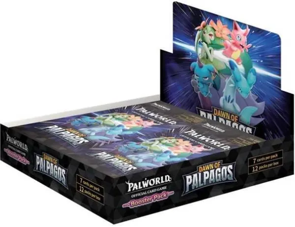 Produkt BP01 Palworld Booster Display EN Foto