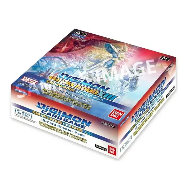 Produkt Chivalrous XIII EX-13 Booster Box Foto