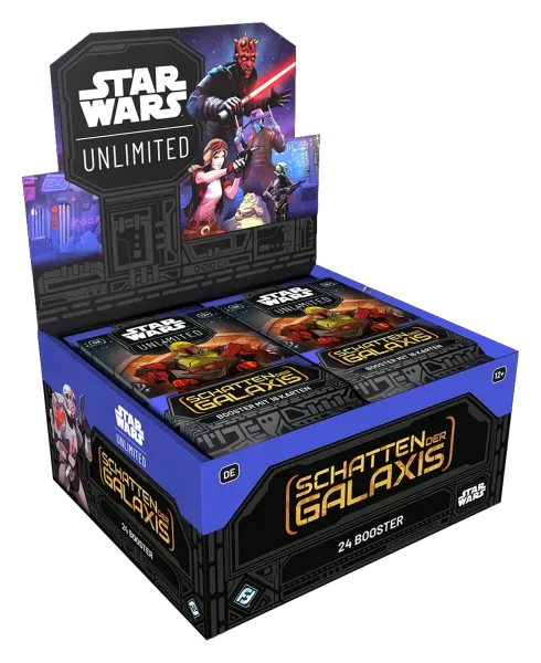 Produkt Schatten der Galaxis Display Foto