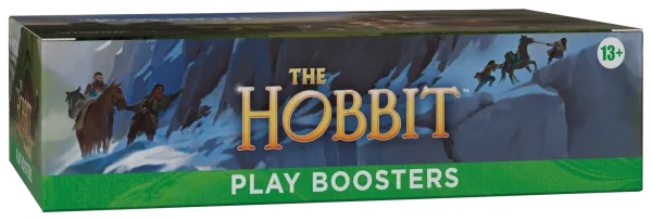 Produkt The Hobbit Play Booster Box EN Foto