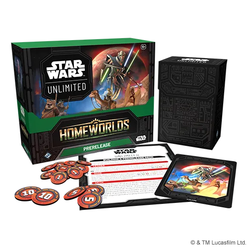 Produkt Homeworlds Prerelease Box Foto