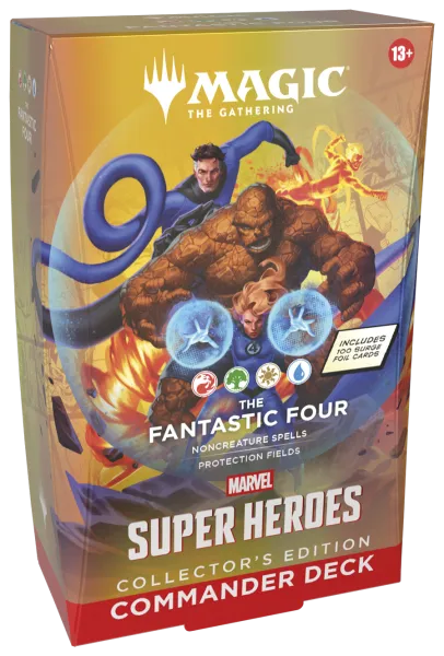 Produkt Commander: Magic: The Gathering | Marvel Super Heroes: "The Fantastic Four" Commander Deck: Collector's Edition Foto
