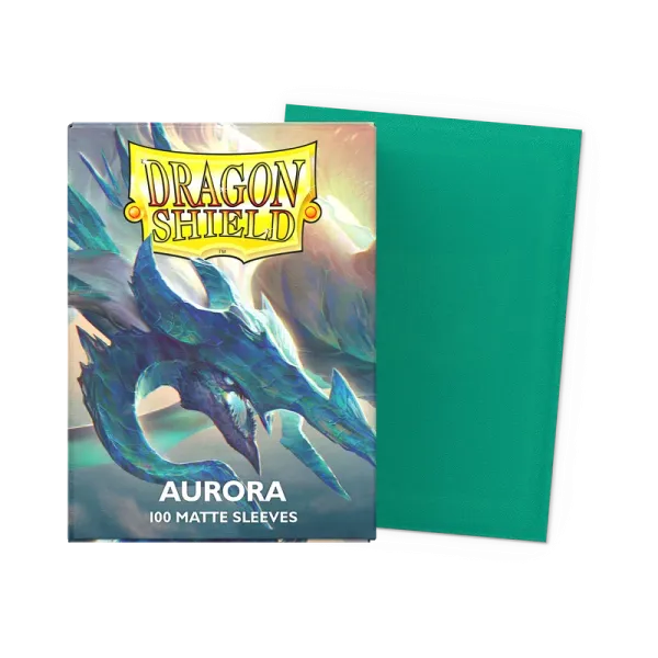 Produkt 100 Dragon Shield Sleeves - Matte Aurora Foto