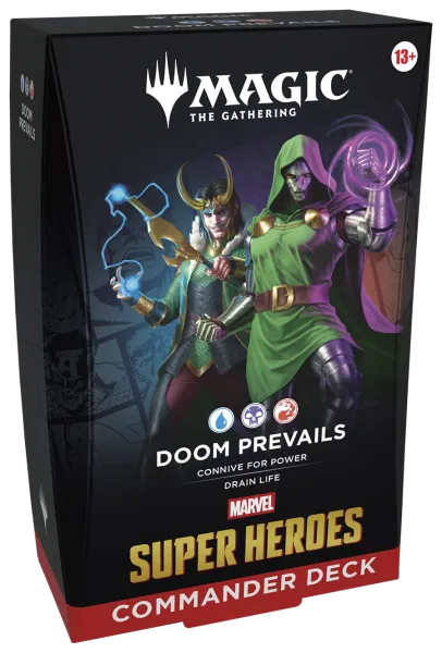 Produkt Commander: Magic: The Gathering | Marvel Super Heroes: "Doom Prevails" Commander Deck EN Foto