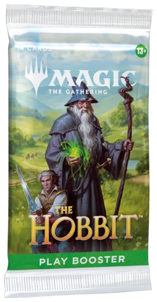 Produkt The Hobbit Play Booster EN Foto
