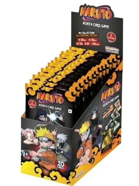 Produkt Naruto Booster Display 1st Edition EN Foto