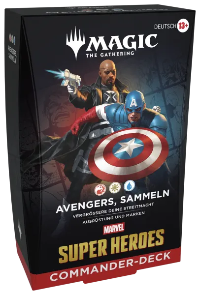 Produkt Commander: Magic: The Gathering | Marvel Super Heroes: "Avengers Assemble" Commander Deck DE Foto
