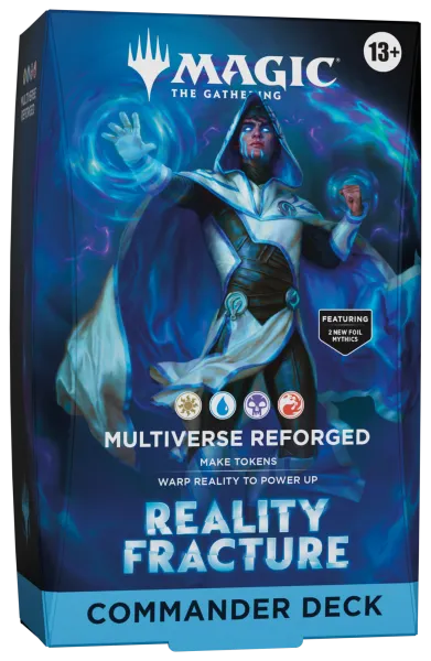 Produkt Commander: Reality Fracture: "Multiverse Reforged" Commander Deck Foto
