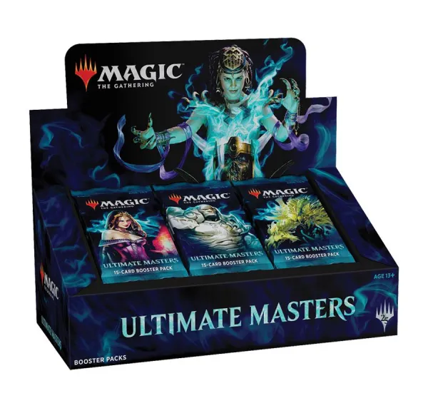 Produkt Ultimate Masters Booster Pack Display EN Foto