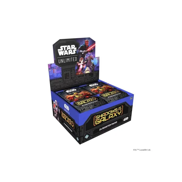 Produkt Shadows of the Galaxy Booster Box Foto