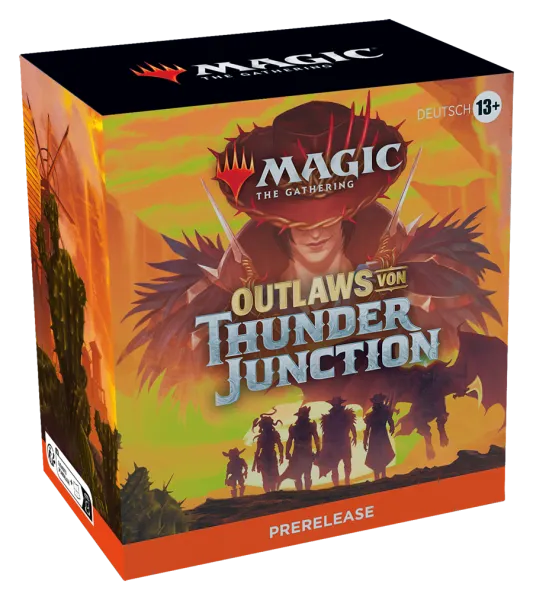 Produkt Outlaws of Thunder Junction: Prerelease Pack DE Foto