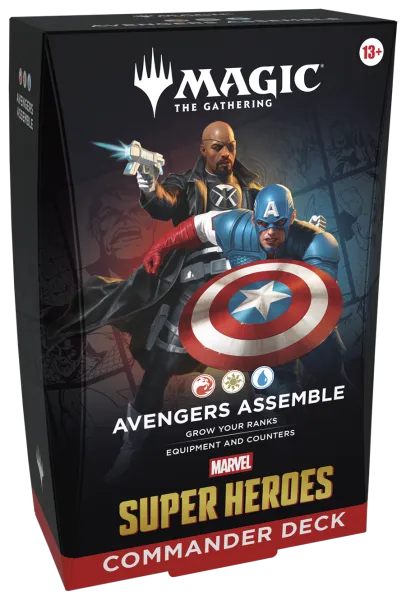 Produkt Commander: Magic: The Gathering | Marvel Super Heroes: "Avengers Assemble" Commander Deck EN Foto