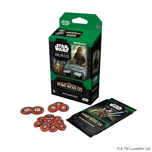 Produkt Homeworlds: Spotlight Deck: Chewbacca Foto
