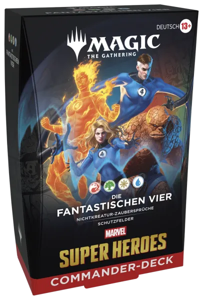 Produkt Commander: Magic: The Gathering | Marvel Super Heroes: "The Fantastic Four" Commander Deck DE Foto