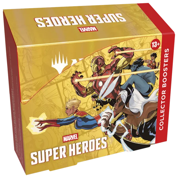 Produkt Magic: The Gathering | Marvel Super Heroes Collector Booster Box EN Foto
