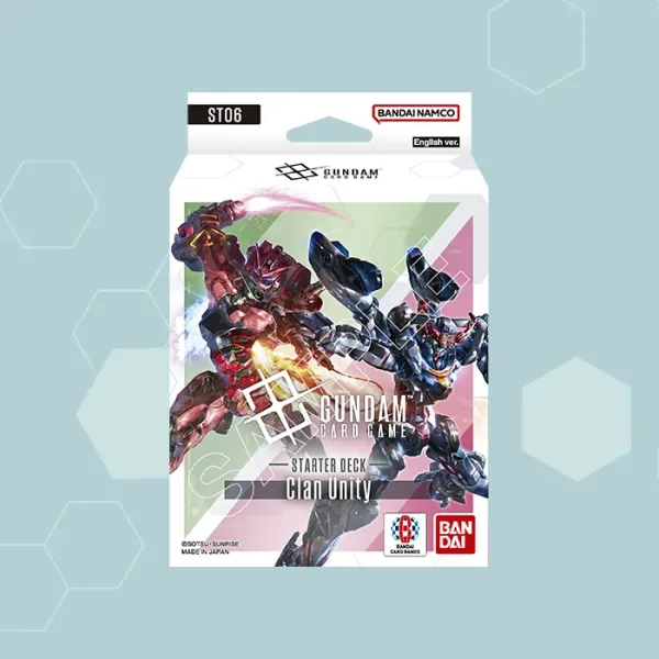 Produkt ST06 Gundam Starter Deck Clan Unity EN Foto