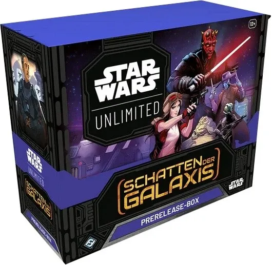 Produkt Schatten der Galaxis Prerelease-Box Foto
