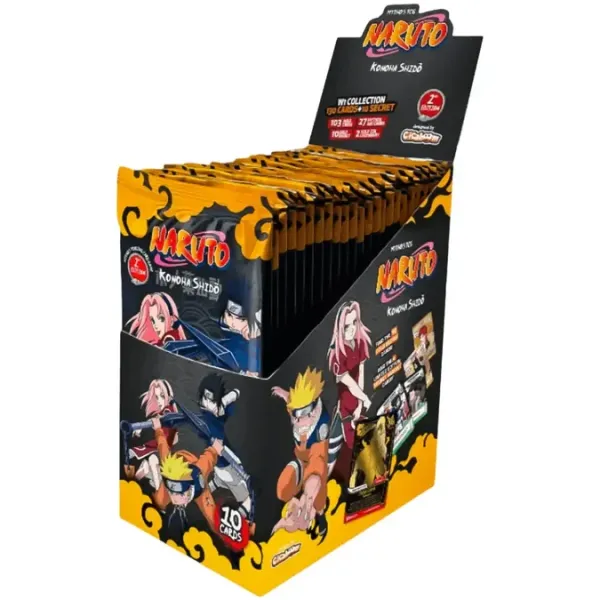 Produkt Naruto Booster Display 2nd Edition EN Foto