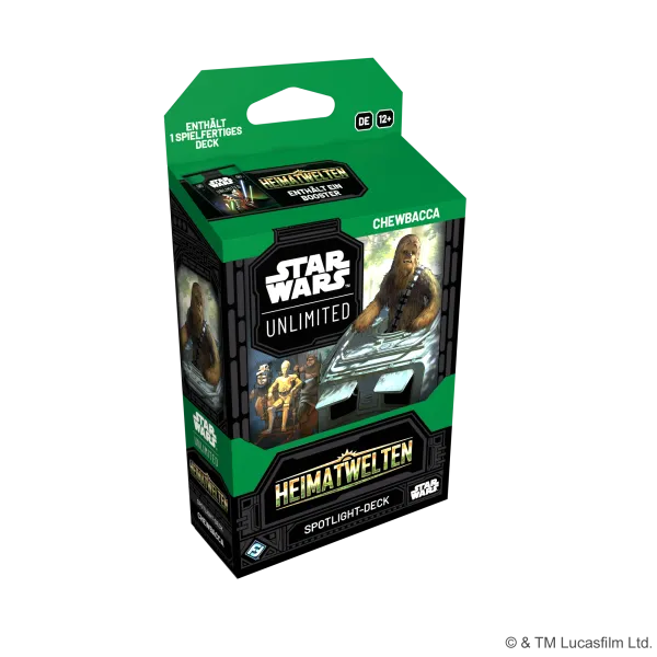 Produkt Heimatwelten: Spotlight Deck: Chewbacca Foto