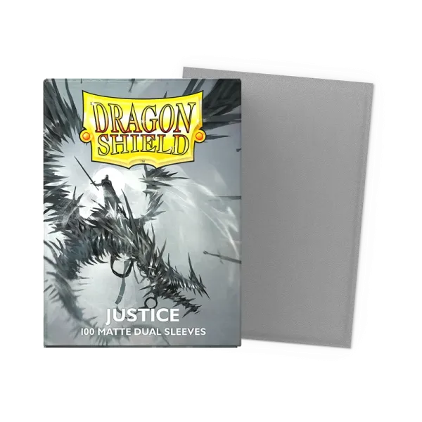 Produkt 100 Dragon Shield Sleeves - Dual Matte Justice Foto