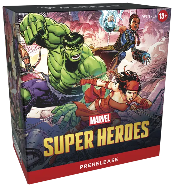 Produkt Magic: The Gathering | Marvel Super Heroes: Prerelease Pack DE Foto